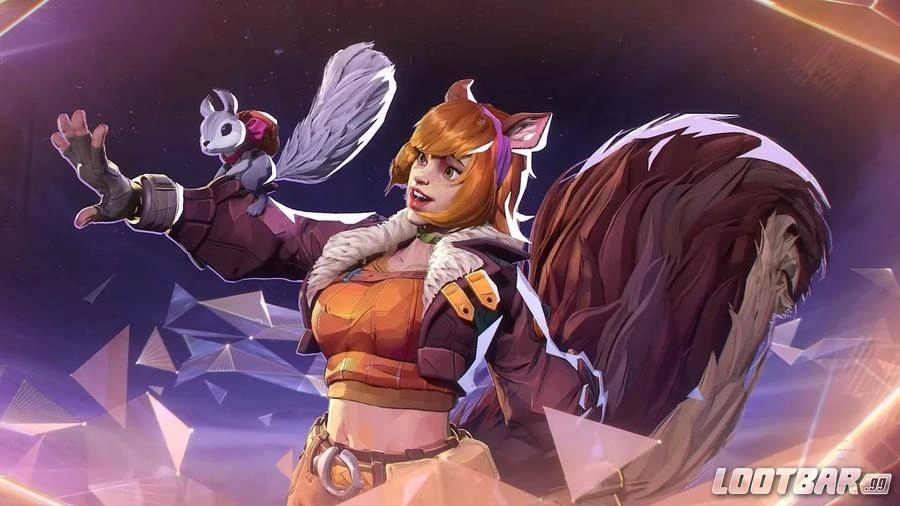 Marvel Rivals Squirrel Gir