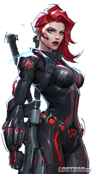 Marvel Rivals Black Widow