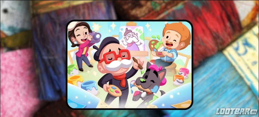 Monopoly GO Artful Tales