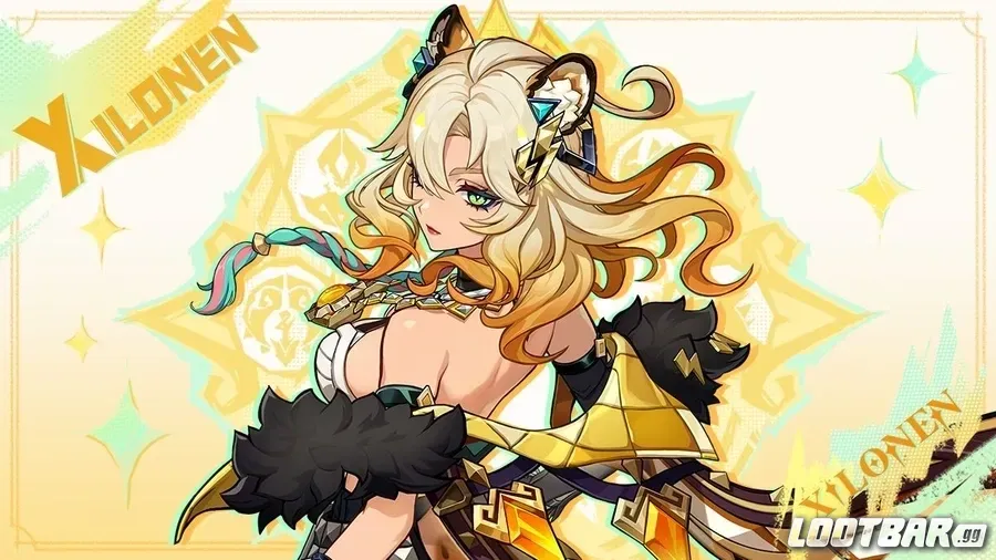xilonen official artwork
