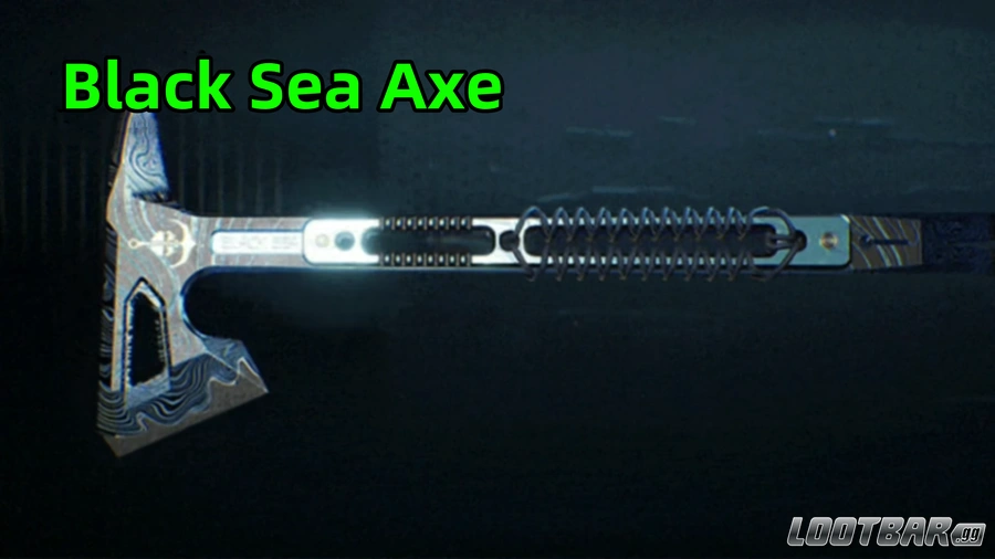 Black Sea Tactical Axe
