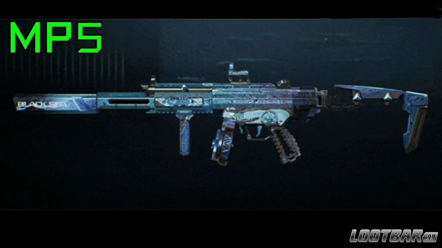 Sea Gleam MP5 Skin