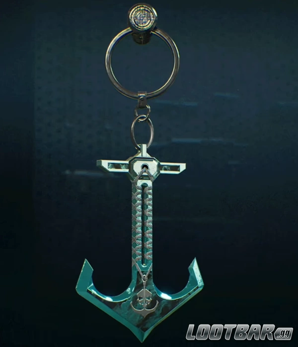 Sea Gleam charm