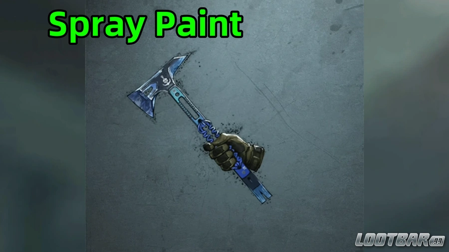 Sea Gleam Spray Paint