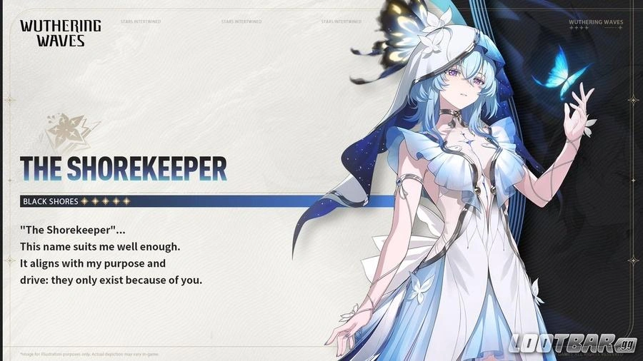 shorekeeper official artwork