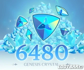 genshin crystals