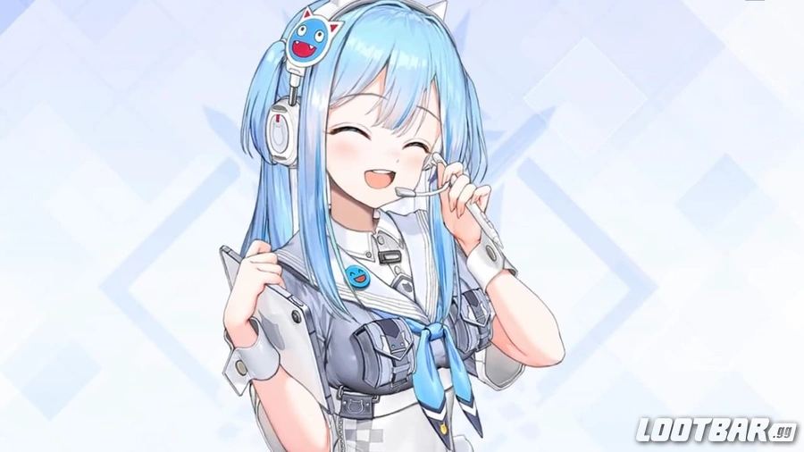 Official art of Nikke’s character Shifty.