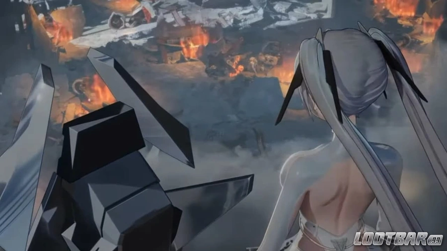 The official reveal of Nikke’s character Cinderella.