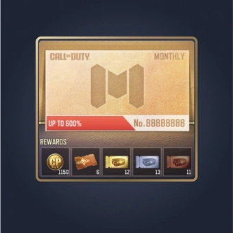 Monthly Supply Pass