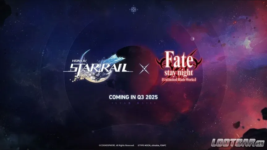 Honkai: Star Rail & Fate/Stay Night Collaboration