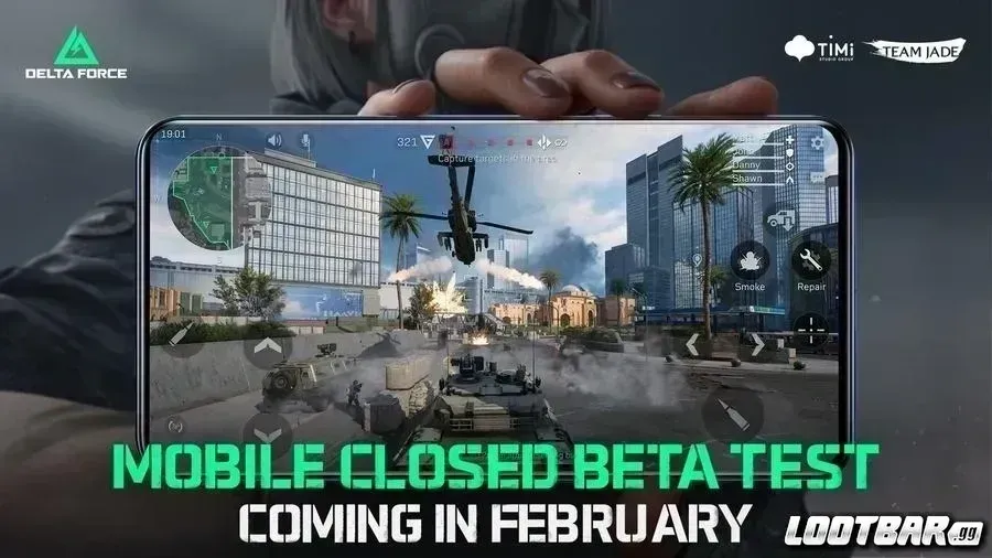 Delta Force Mobile Closed Beta Test
