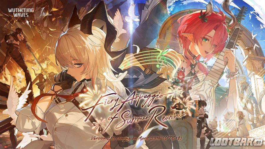 Wuthering Waves Version 2.3 Art