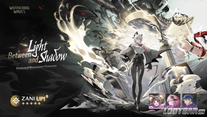 Wuthering Waves Version 2.3 Zani Banner