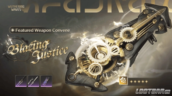 Wuthering Waves Version 2.3 Weapon Convene Phase 1