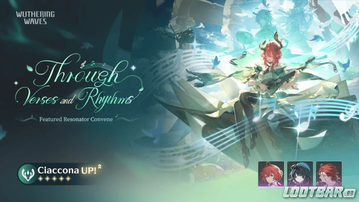Wuthering Waves Version 2.3 Resonator Banner