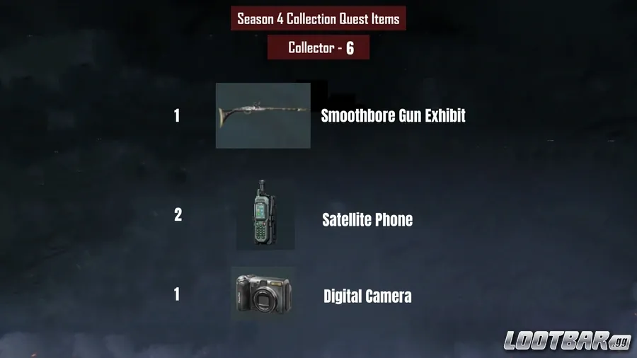 Delta Force Season 4 Collector 6