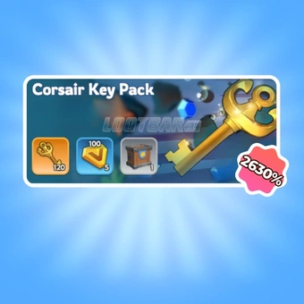 Paquetes de Llaves Corsair Todo en Uno | Kingshot