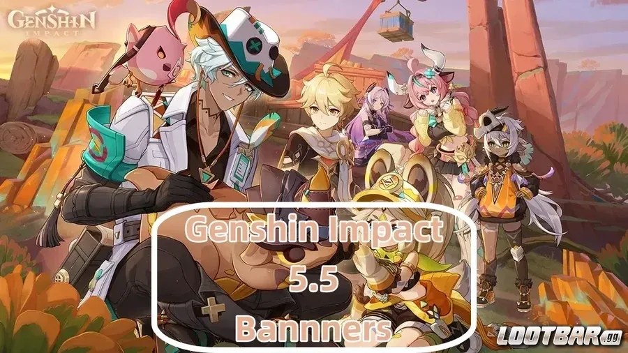 Genshin 5.5 Banners Banner Image