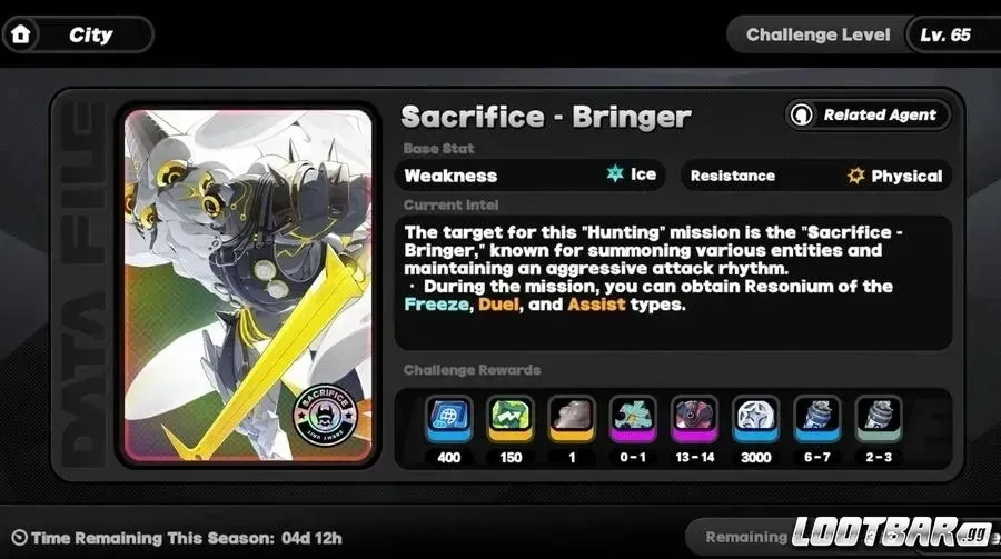 Sacrifice-Bringer