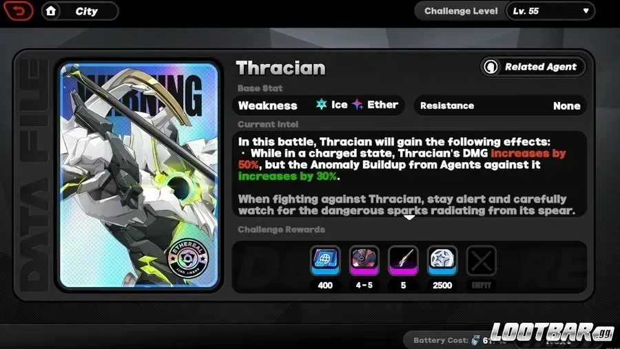 Expert Chanllenge: Thracian