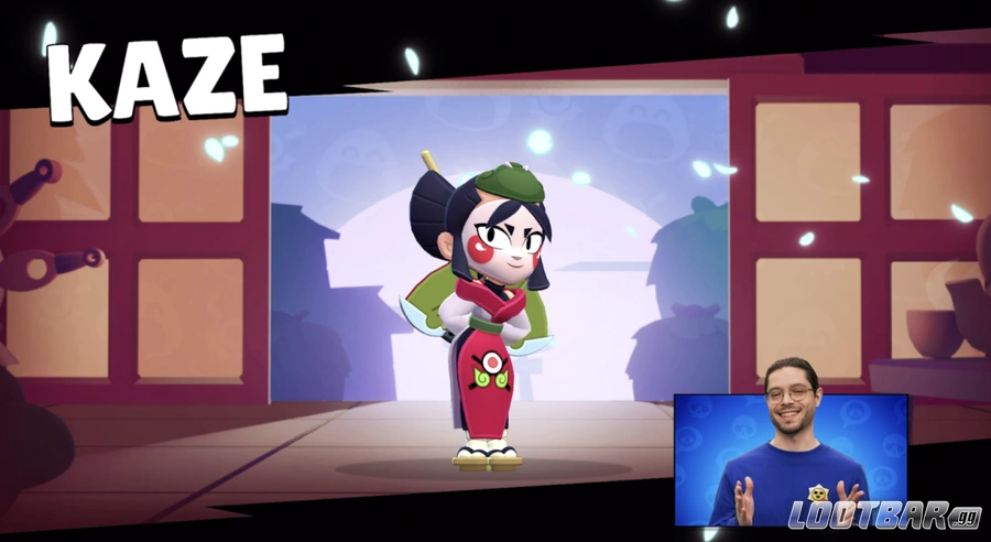 brawl stars kaze
