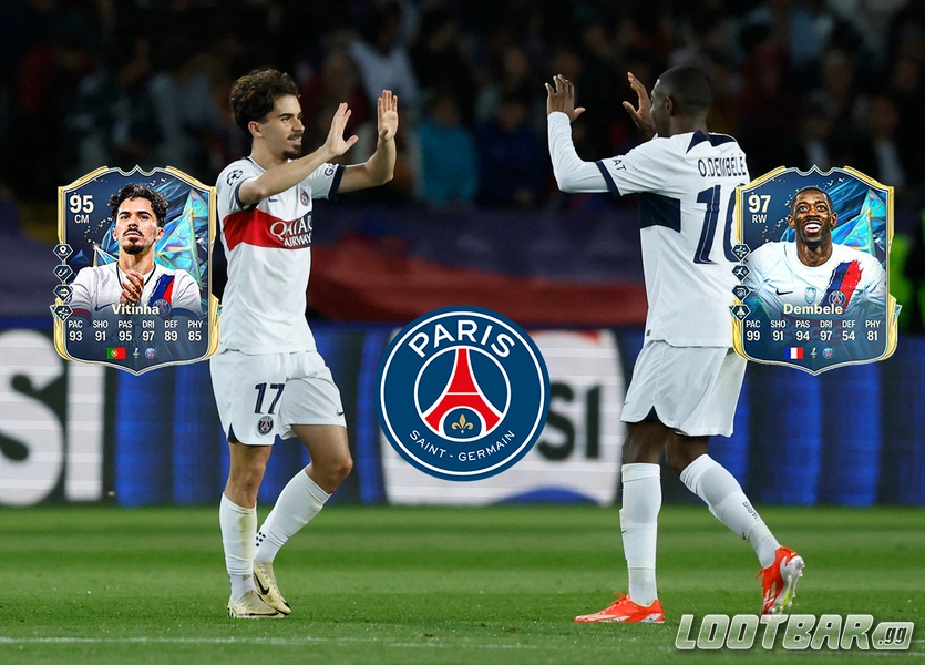 fc25 psg tots dembele vitinha