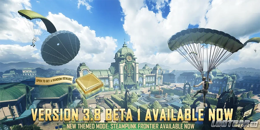 New Themed Mode Artwork Steampunk Frontier