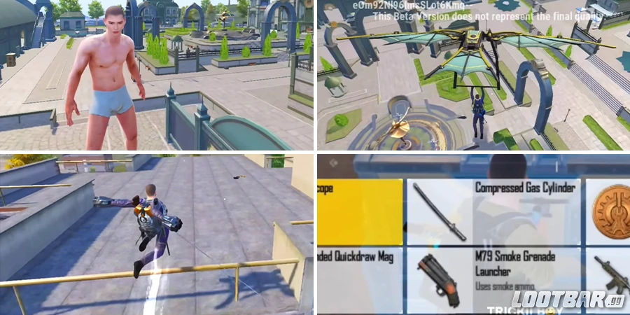New Katana Melee Blade, Attack on Titan ODM gear + Titan Form and a Fancy Glider