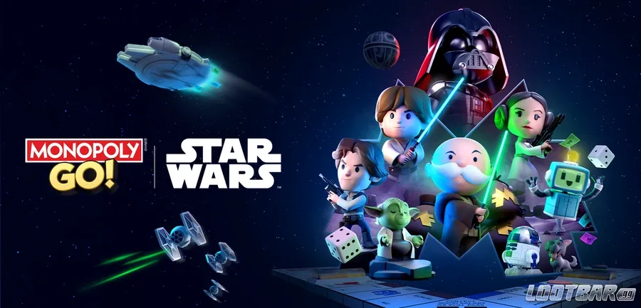 monopoly go x star wars