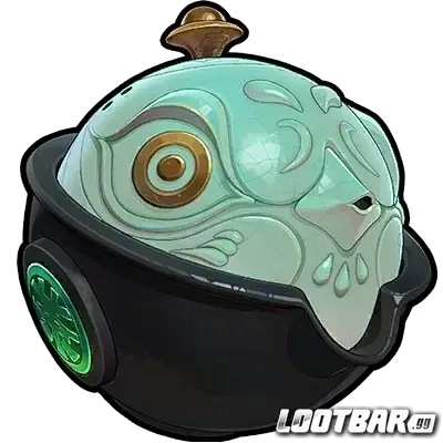 Ice-Jade Teapot