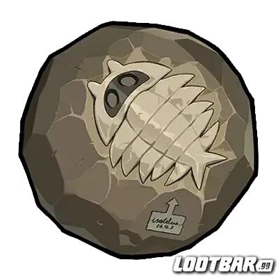 Precious Fossilized Core