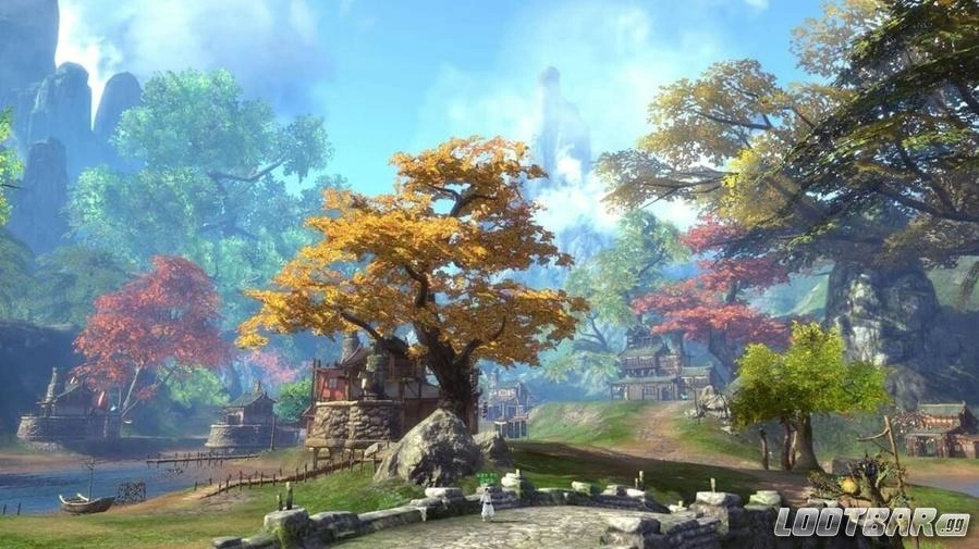 Blade & Soul NEO Jadestone Village