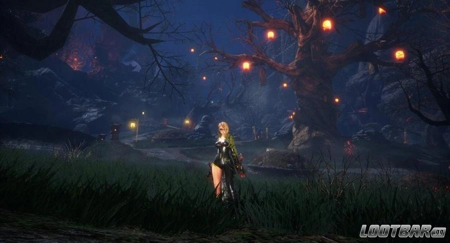 Blade & Soul NEO Profane Jiangshi