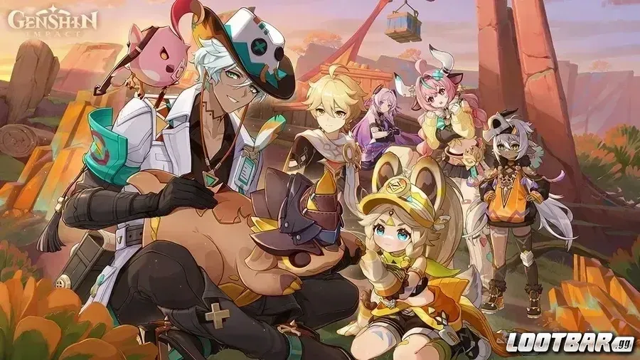 Genshin Impact Art
