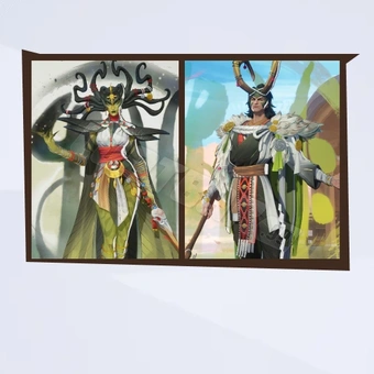Shin Sagi-Shi & Yami no Karasu Combo Bundle
