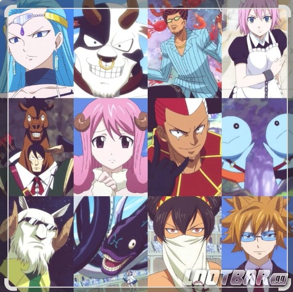 Fairy Tail Characters