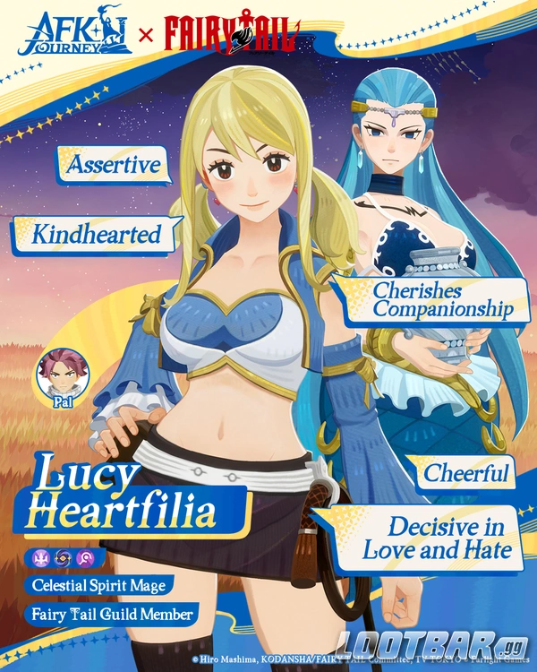 AFK Journey Lucy