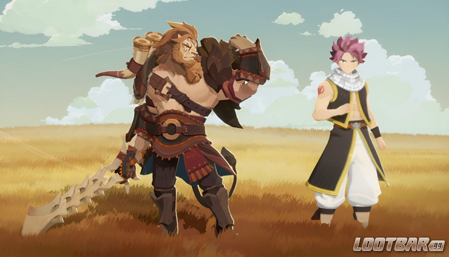 AFK Journey Brutus vs. Natsu