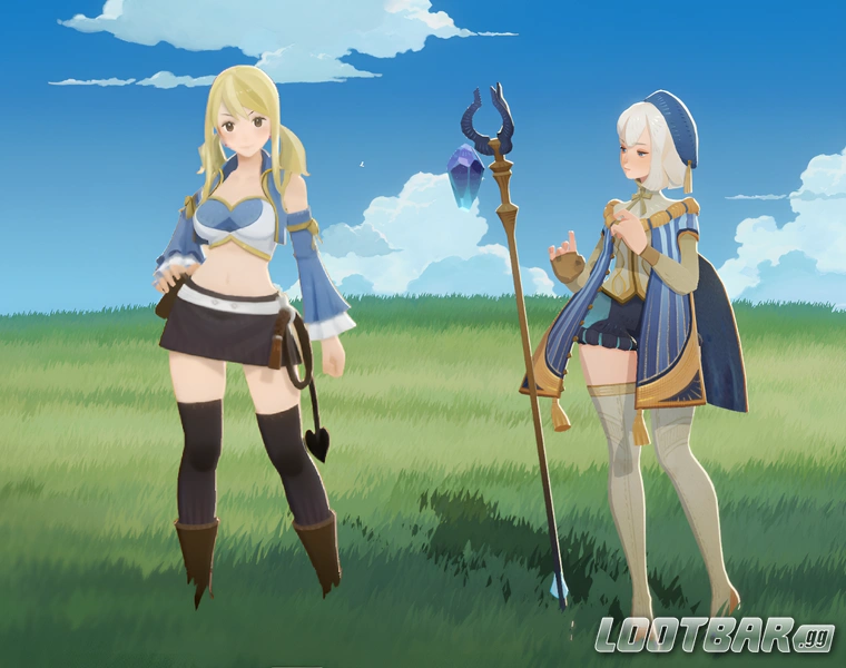 AFK Journey Lucy and Cassadee