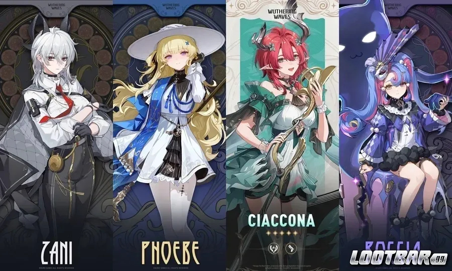 Wuthering Waves 2.3 Banner Leaks