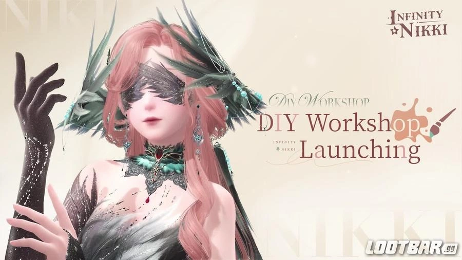 The DIY Workshop in Infinity Nikki.