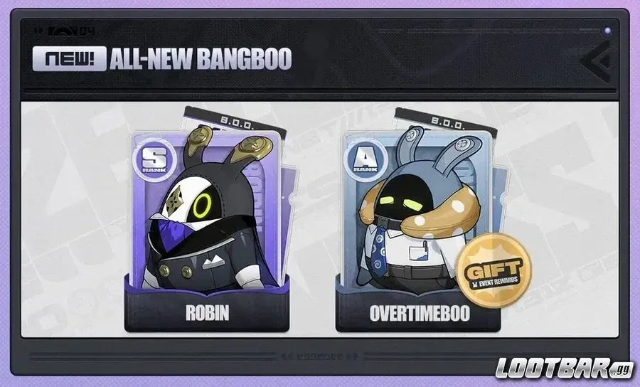 ZZZ V1.7 New Bangboo