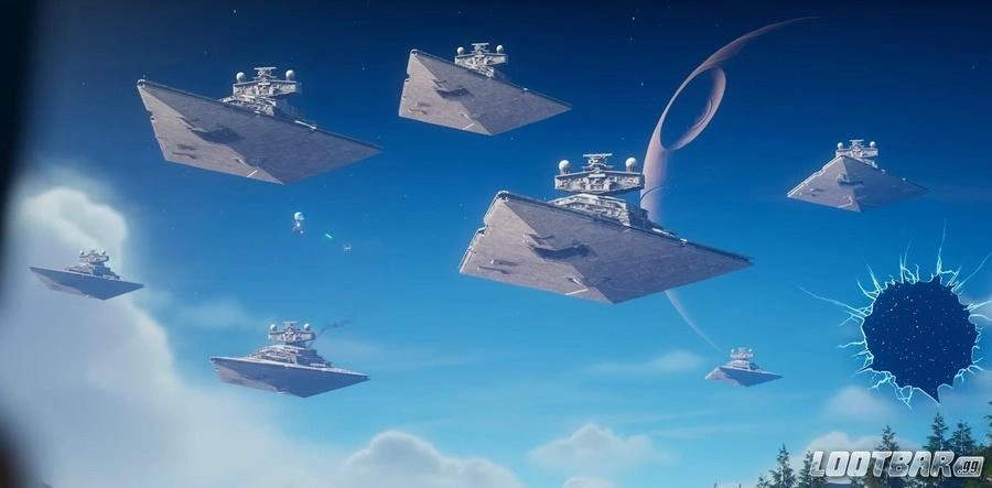 Fortnite Chapter 6 Season 3 trailer screenshot.