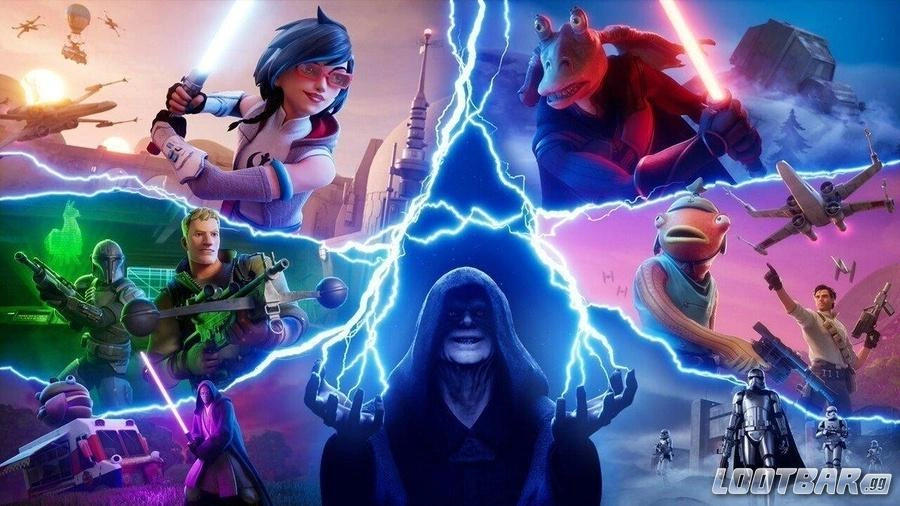 Official Fortnite X Star Wars art