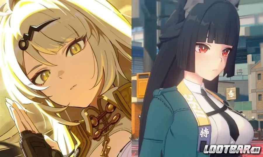 Zenless Zone Zero Yi Xuan & Miyabi