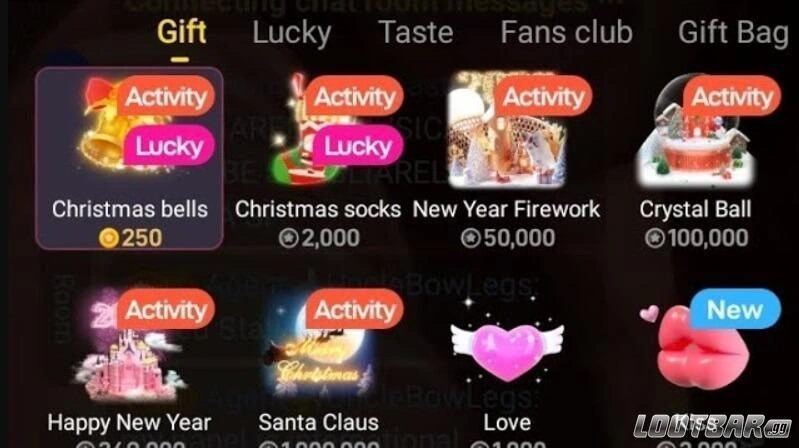 Poppo Live Gifts