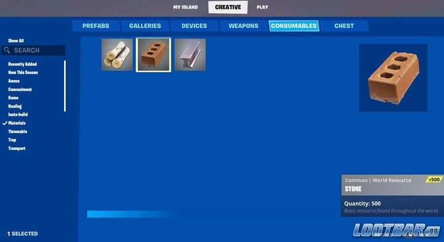 Fortnite Resources