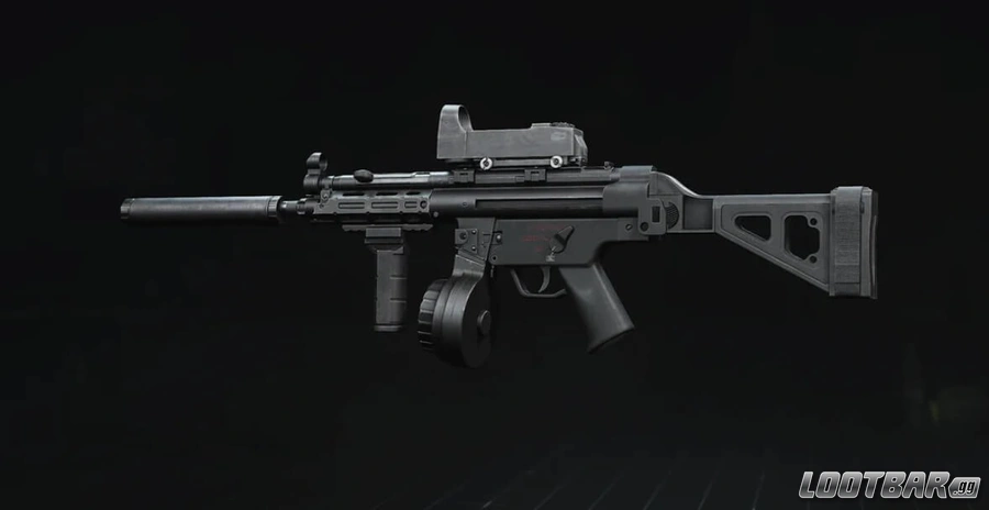 Arena Breakout MP5