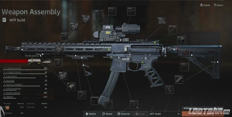 Arena Breakout MPX