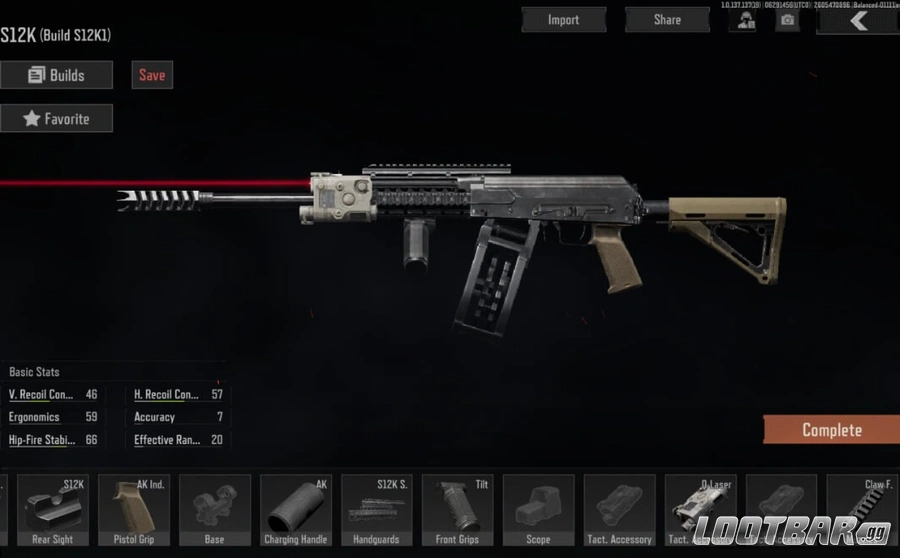 Arena Breakout S12K